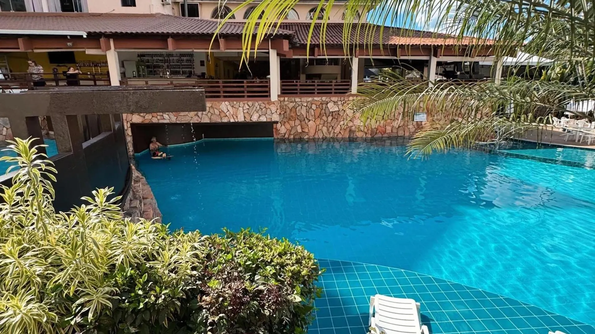 Hot Springs - Temporada Cn Adriele Lejlighedshotel Caldas Novas Brasilien